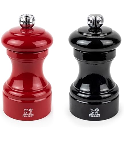 Amazon.com: Peugeot Bistro Chef Pepper & Salt Mill 4
