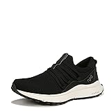 Ryka Womens Jumpstart Slip On Sneaker Black 9 W