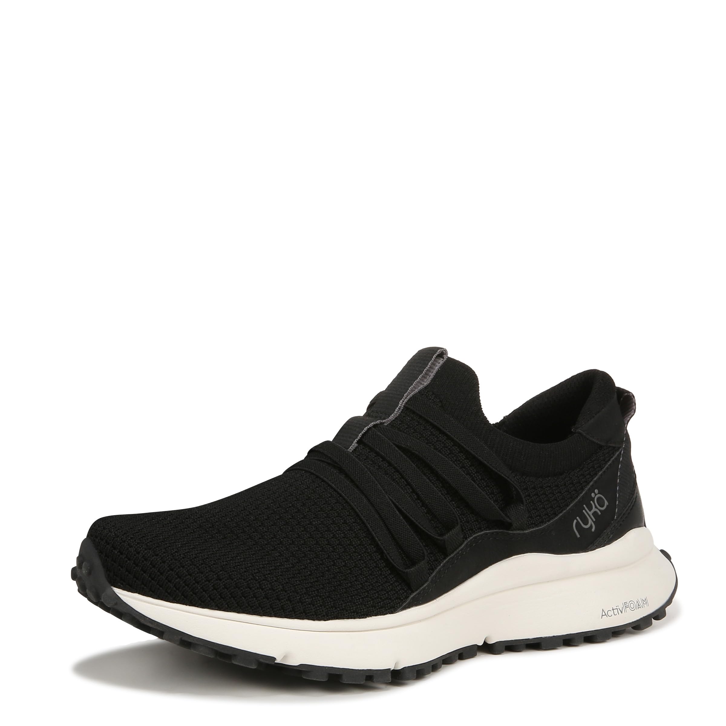 Photo 1 of Ryka Womens Jumpstart Slip On Sneaker Black 7 M