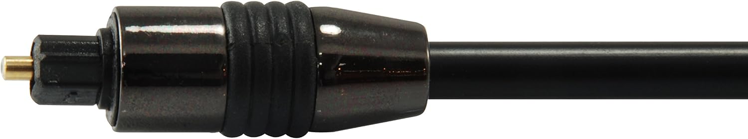 Equip Optical Toslink Digital Audio Cable Male/Male 1.80 m, Black, 1,80 m - Image 4