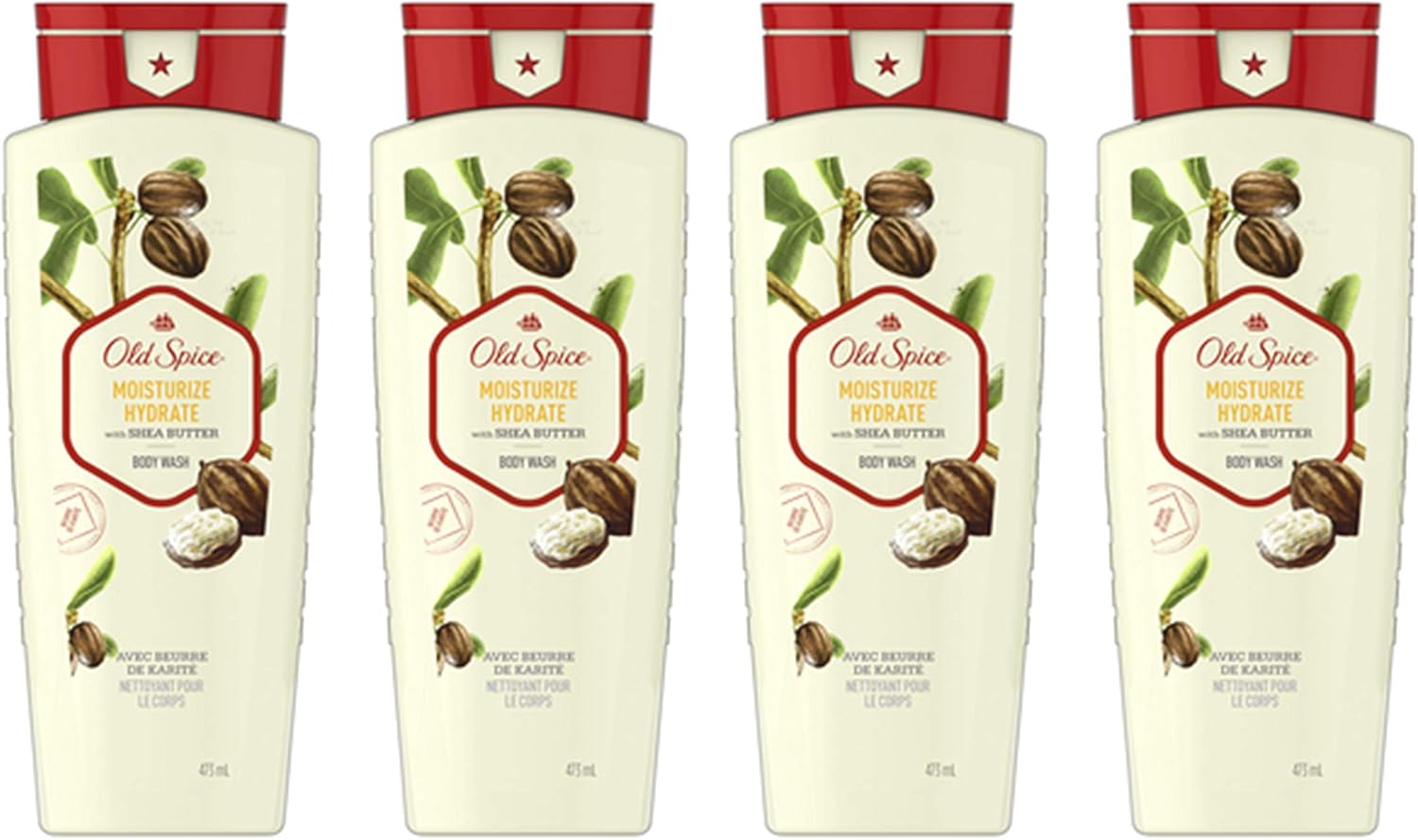 old spice moisturizer with shea butter