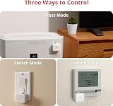 SwitchBot Smart Switch Toggle with App Control White view 8