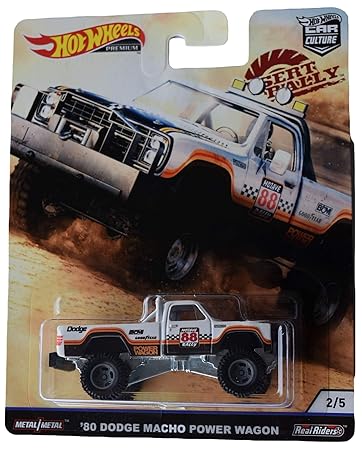 hot wheels car culture desert rally
