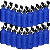 Zubebe 36 Pcs Sports Water Bottles Bulk Squeeze Reusable Bpa-free Plastic Water Bottles End of the Year Gifts Summer Gifts for Students Travel Hiking Cycling Sport Event Team Gift