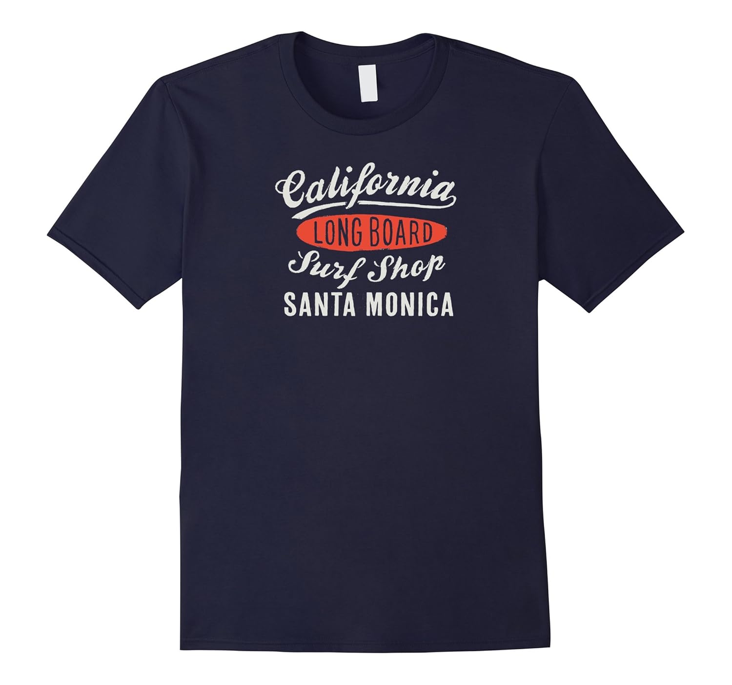 Santa Monica Shirt Vintage California Surfing Tee-ANZ