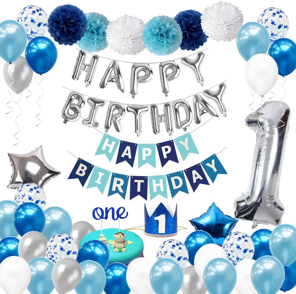 1st birthday design for boy