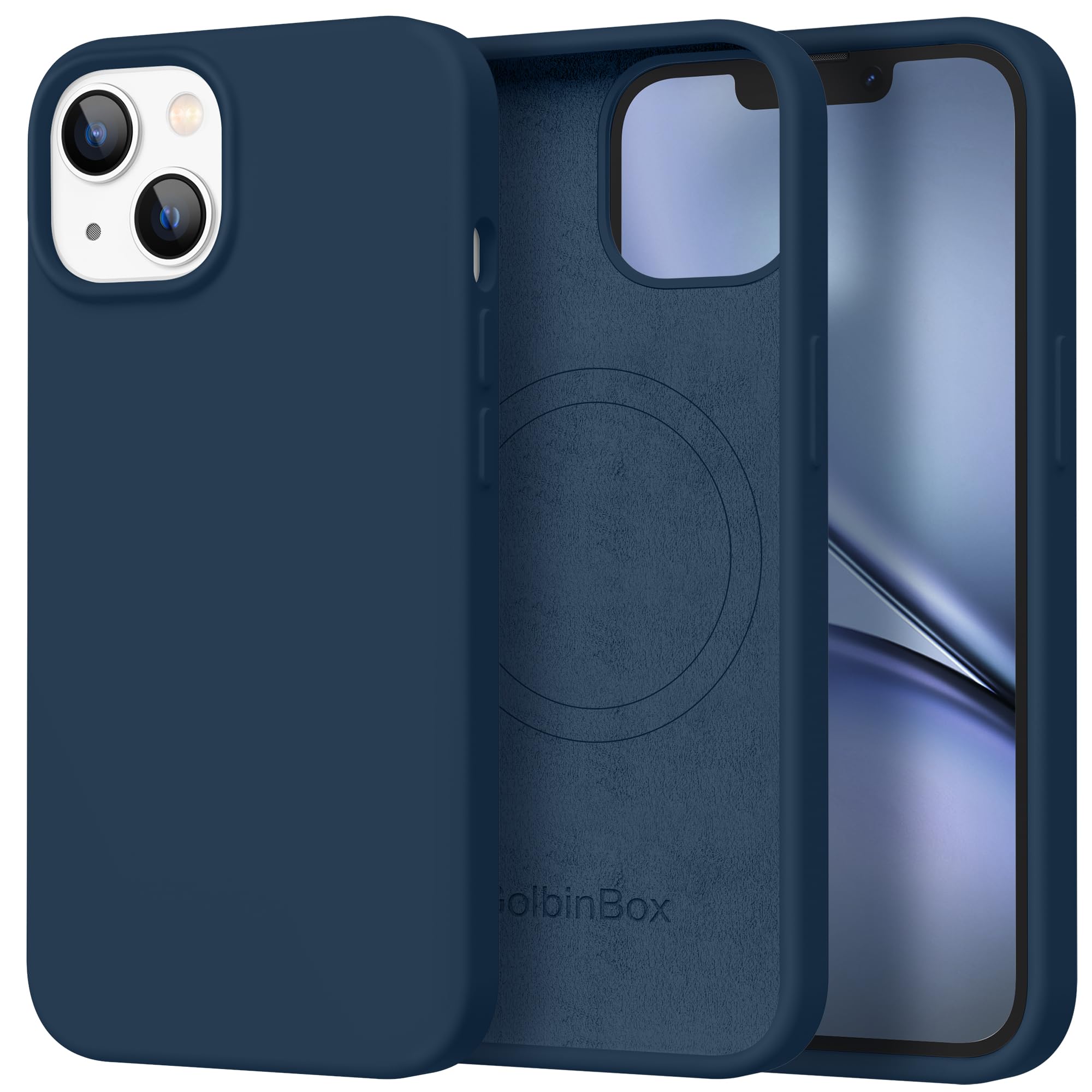 GolbinBox Magnetic for iPhone 13 Case & iPhone 14