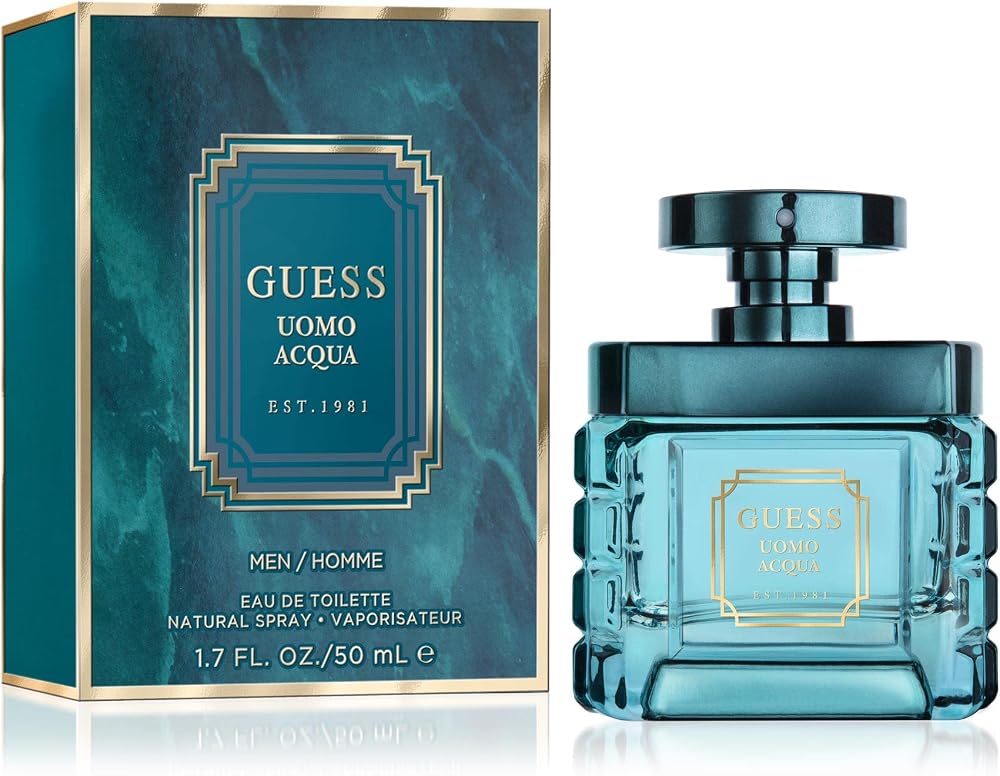 GUESS Uomo Acqua Men Eau de Toilette 50 ml