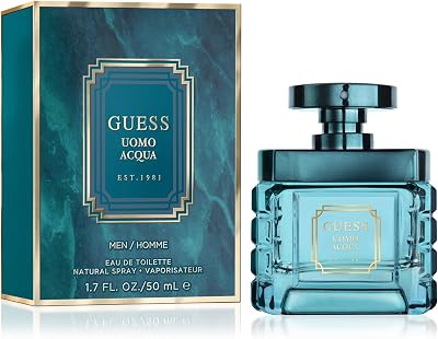 GUESS Uomo Acqua Men Eau de Toilette 50 ml