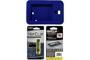 RockaDex Tandem T-Slim pump case & clip combo. (Blue)