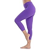 XTUPO High Waist Yoga Pants for Women with Pockets Leggings for Workout Running Tummy Control 4 Way Stretch Fabric