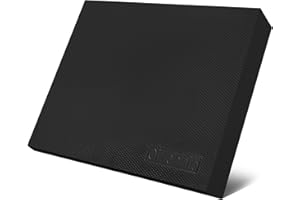 OiZenhio Professional Foam Balance Pad, Large Balance Pads for Physical Therapy, Foam Balance Board for Rehabilitation Stability Workout Knee and Ankle Exercise Strength Training