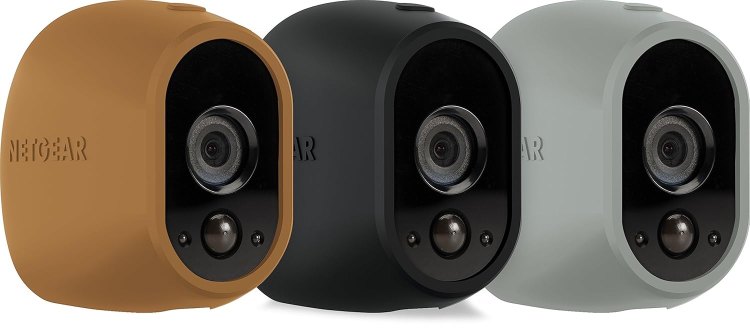 Netgear Arlo VMAD S Kit de fundas de silicona para cámaras Arlo