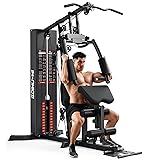 GOIMU Home Gym, M1 Workout Station with 140LBS