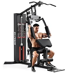 GOIMU Home Gym, M1 Workout Station with 140LBS