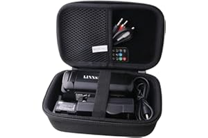 waiyu Hard EVA Carrying Case for kicteck Camera Recorder/LINNSE Digital Handycam Camcorder Case