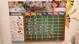 Tableau Des Responsabilités Magnétique 43x32cm - 22 Activités & Étoiles - Enfant