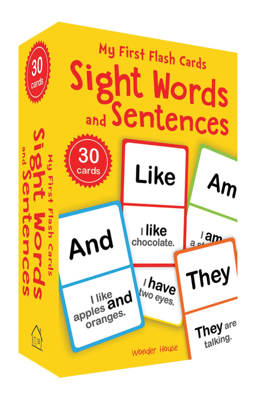 My First Flash Cards Sight Words and Sentences (Flash Cards For