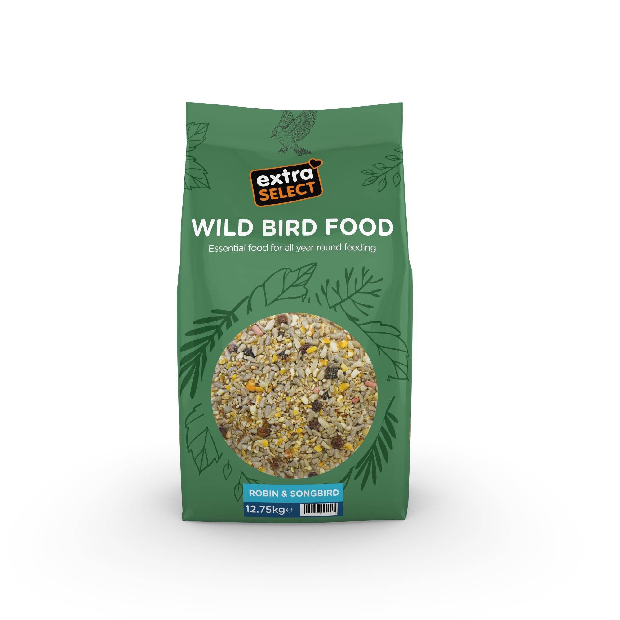 Extra Select Robin and Songbird Feed Mix, 12.75 kg