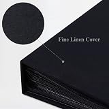 Vienrose Linen Photo Album 6x4 300 Pockets Green 50 Sheets 100 Pages view 3