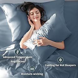 Shilucheng Tencel Sheets 4 Piece, 100% Eucalyptus