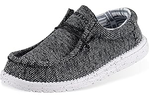 ASITVO Men's Wide Loafers & Slip-ons|Big Size Casual Slip on Walking Shoes|Width Toe Box