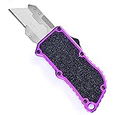 Aviation Aluminum Utility Knife,EDC Automatic Utility Knife,2025 New Folding Utility Knife,Automatic Knife Box Retractable Re