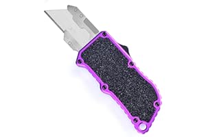 Aviation Aluminum Utility Knife,EDC Automatic Utility Knife,2025 New Folding Utility Knife,Automatic Knife Box Retractable Re