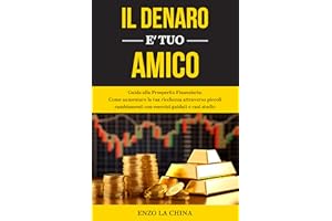 IL DENARO È TUO AMICO: Guida alla Prosperità Finanziaria: Come aumentare la tua ricchezza attraverso piccoli cambiamenti con 