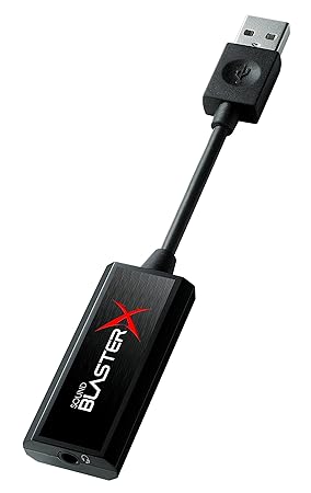 Creative Labs Sound blasterx G1 7.1 Kanäle USB