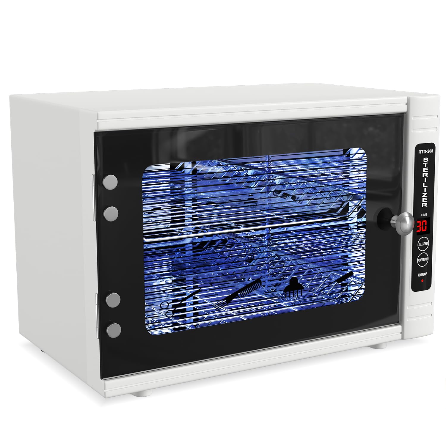 UV Sanitizer Cabinet. UV Light Sanitizer Box with