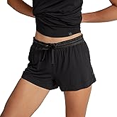 Faceplant Dreams Short Shorts | Luxury Lounge and Sleepwear | Bamboo Rayon Blend