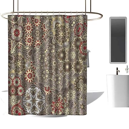 Amazon Com Wixuewu Batik Shower Curtains For Bathroom Girls