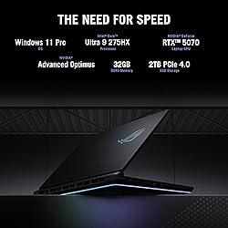 ASUS ROG Strix G16 (2025) Gaming Laptop, 16” ROG