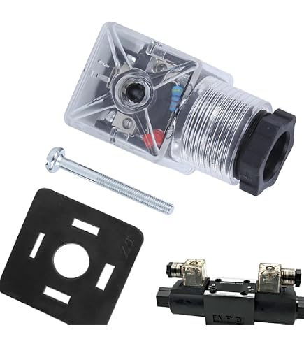 Elettrovalvola DSV-G02-2A-DC24-90 &ndash; 1 Pezzo Nuovo