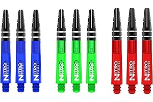 Red Dragon Nitrotech Short Shafts Multipack