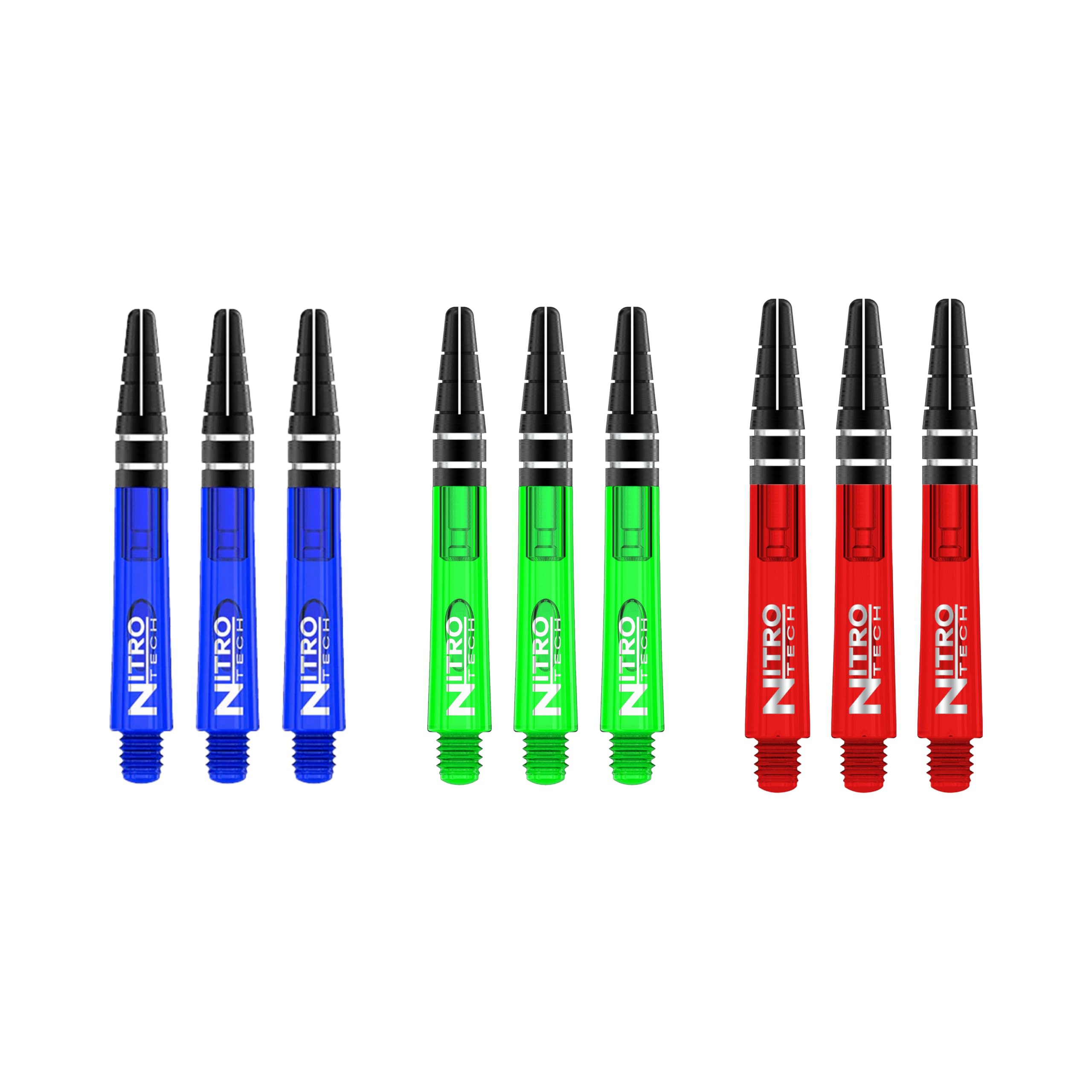 RED DRAGON Nitrotech Short Stems Multipack 2