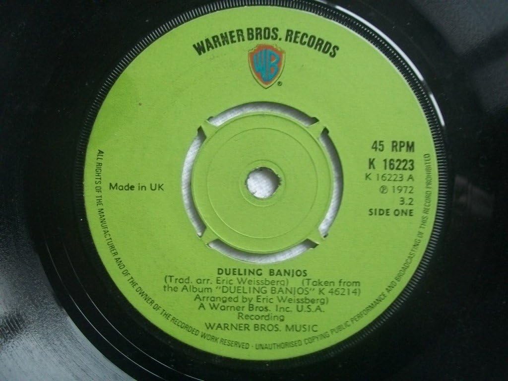 ERIC WEISSBERG & STEVE MANDELL Dueling Banjos 7" Amazon.co.uk Music