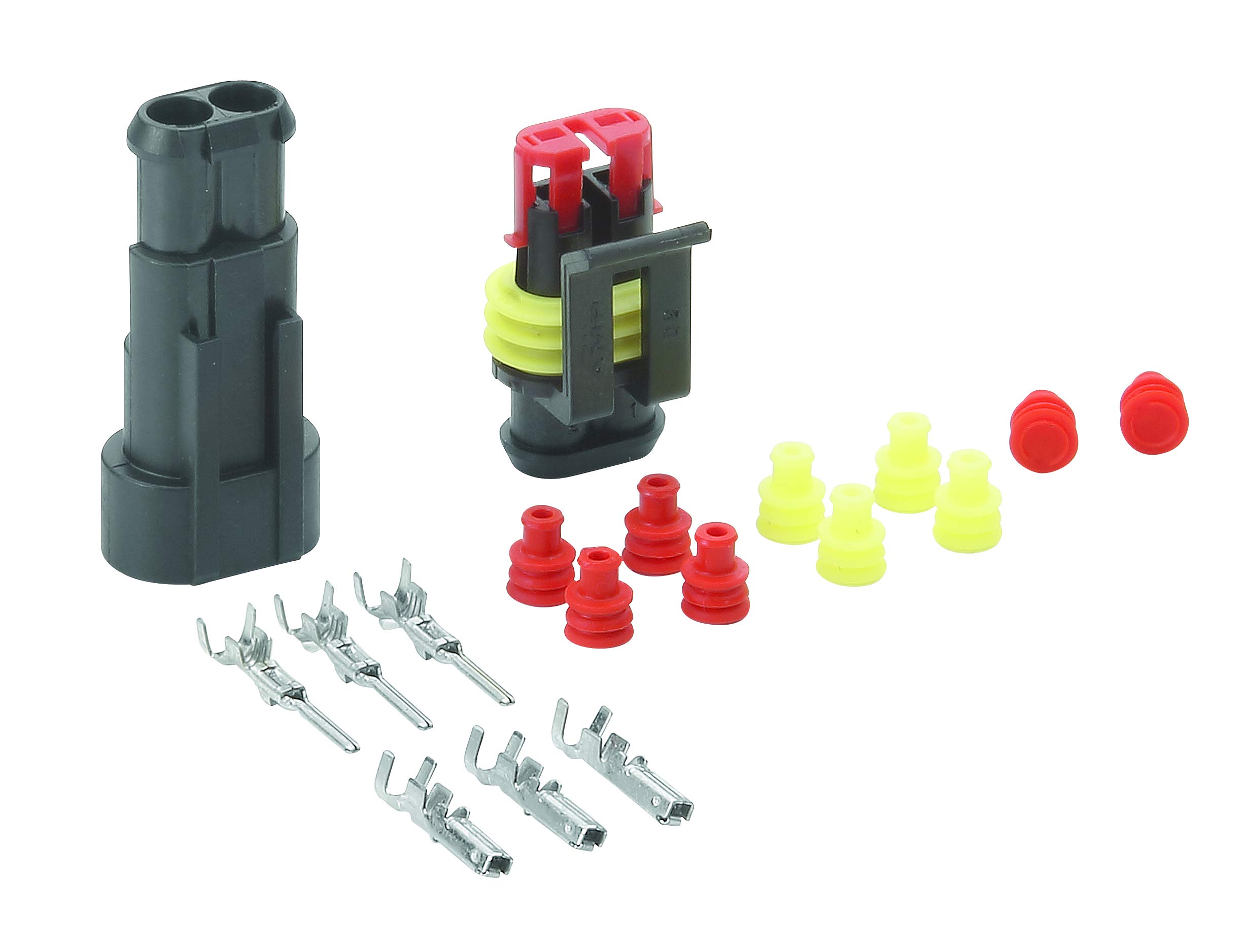 HELLA 8KW 744 806-801 Cable Connector - 2-pin connector