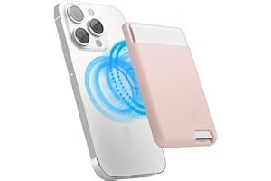 elago Magnetic Wallet Card Holder 2-Cards Compatible with MagSafe for iPhone 17/16/15/14/13/12 Series - Secure Phone Wallet, 