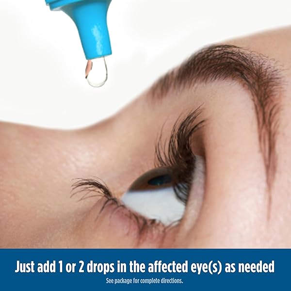 BLINK GELTEARS EYE DROPS FOR DRY EYES, GEL LUBRICATING EYE DROPS, INSTANTLY SOOTHING, MOISTURIZING & EXTRA LONG-LASTING HYDRATING EYE CARE FOR MODERATE TO SEVERE DRY EYE SYMPTOM RELIEF, 0.34 FL OZ