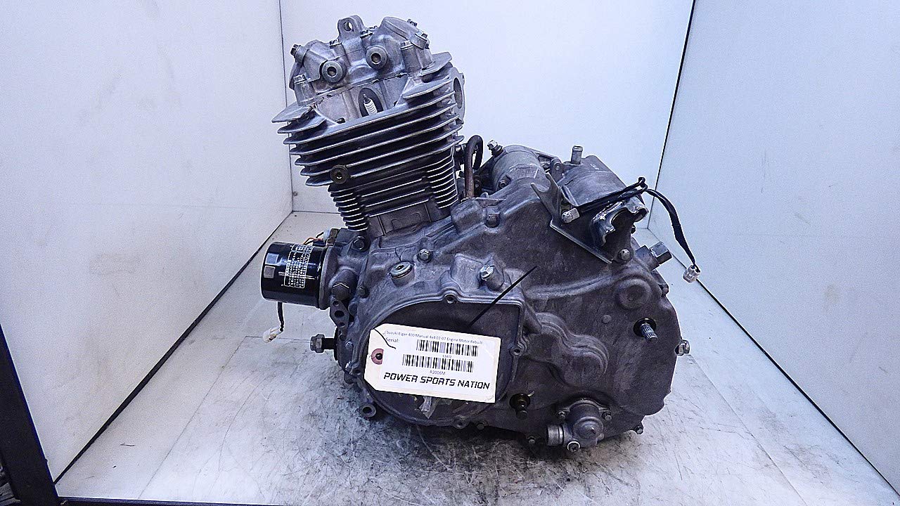 Amazon.com: Suzuki Eiger 400 02-07/ Arctic Cat 400 03-08 Manual Engine Motor  Rebuilt: Automotive