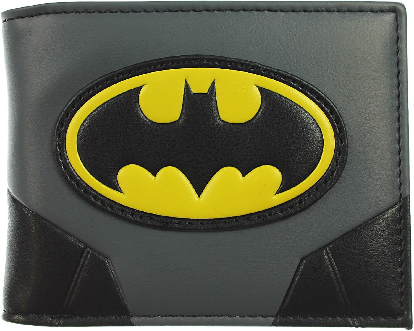 DC Comics Men's Batman Gold Logo Bifold Wallet at Amazon Men’s