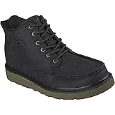 Skechers mens John Deere Brockman 2.0 Moc Toe Lace Up Slip Ins
