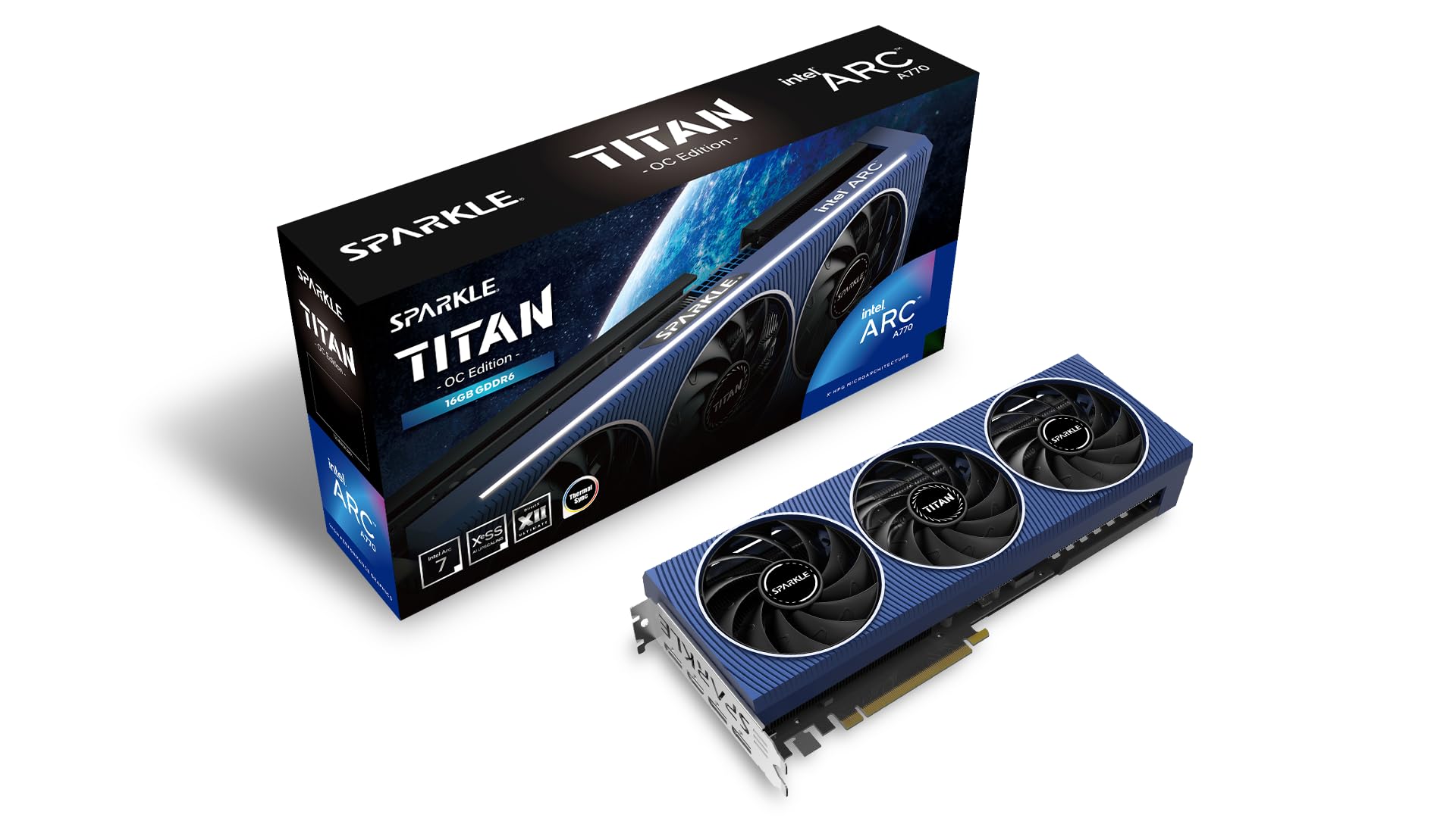 Sparkle Intel Arc A770 Titan OC Edition, 16GB