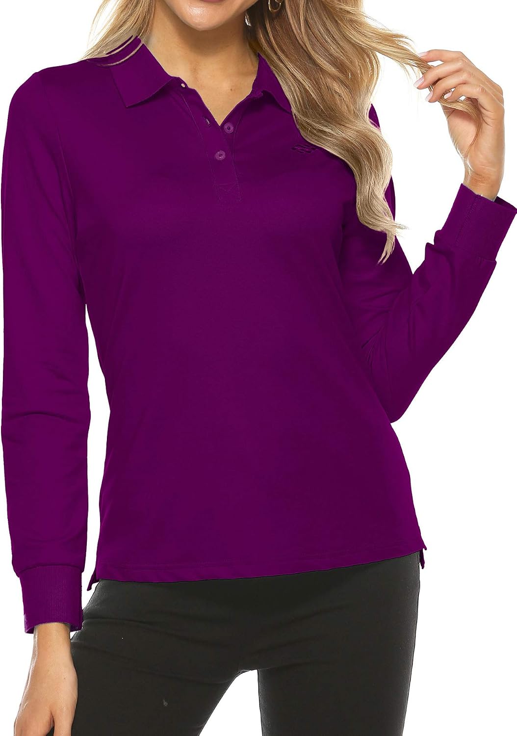 amazon women's golf shirts