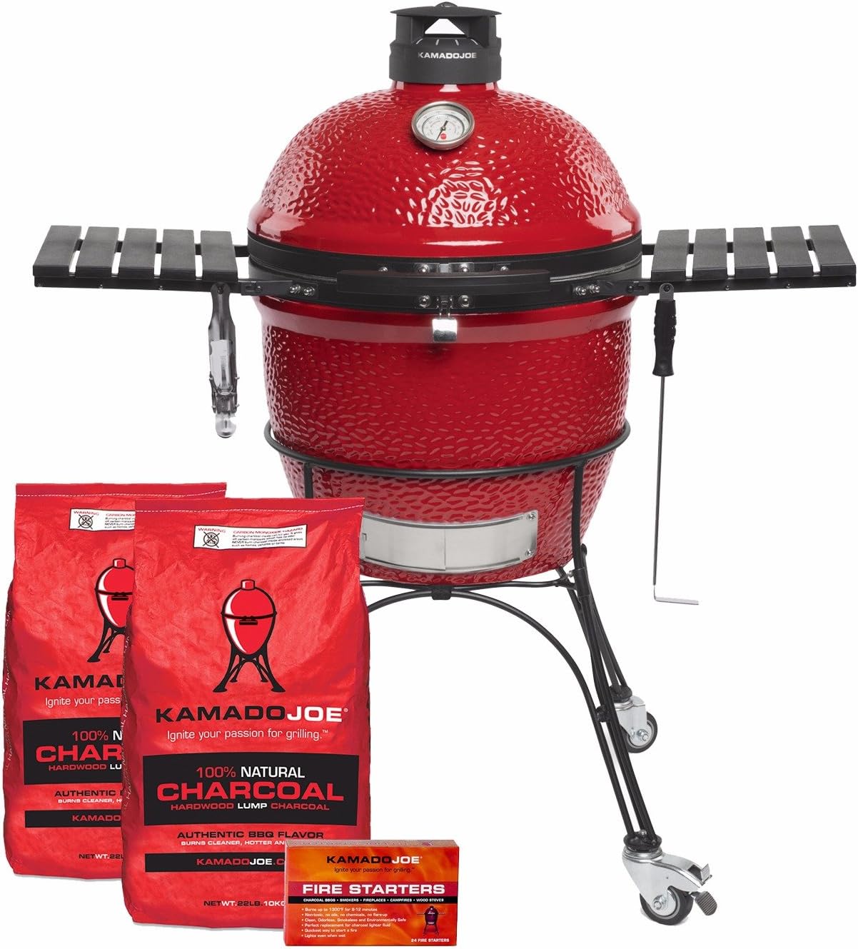 KamadoJoe Grills Classic II Grill + 2X Charcoal + Firestarter Amazon.de Garten