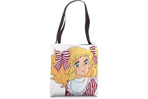 ERK FASHION Candy Candy Japanese Retro Vintage 80s Anime Manga Tote Bag