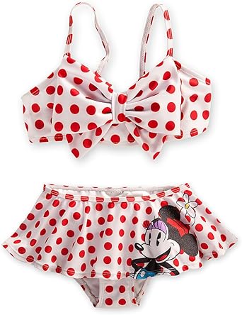 minnie mouse swimsuit 2 piece