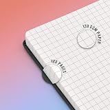 ISLAND A5 Squared Notebook 120gsm 180 Pages Hardback Grid view 5
